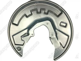 Кожух тормозного диска левый Peugeot-Citroen