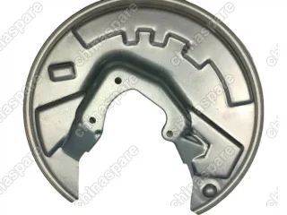 Кожух тормозного диска левый Peugeot-Citroen