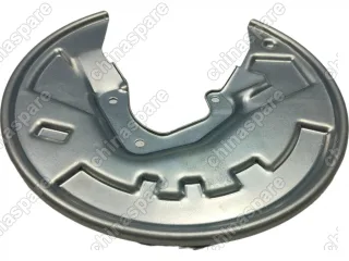 Кожух тормозного диска левый Peugeot-Citroen