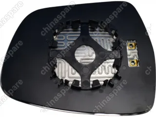 Элемент зеркальный левый ERGON (сферический, с обогревом) Geely Atlas