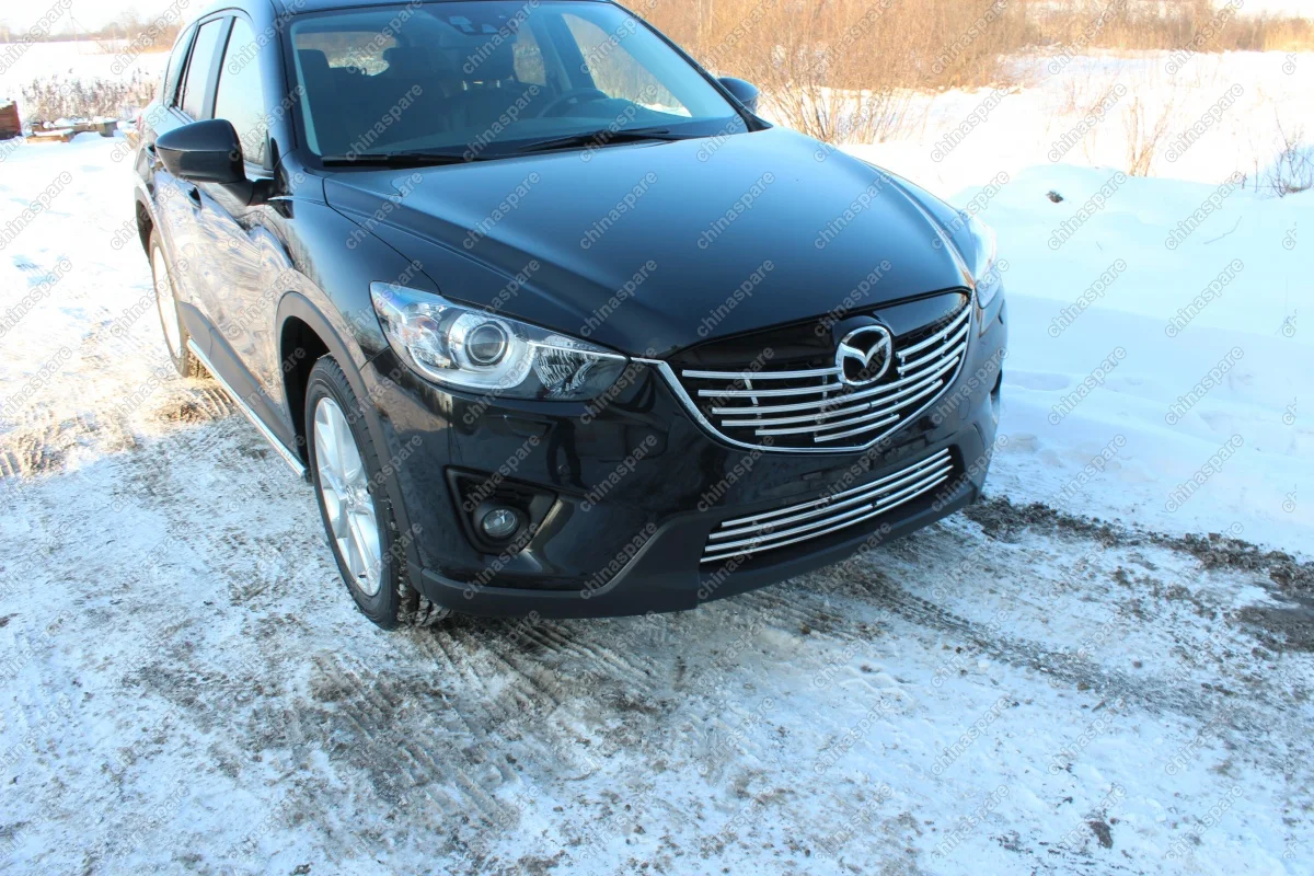 MCX5972303 Декоративные элементы воздухозаборника d16 Mazda CX-5 2012- хром, MCX5.97.2303