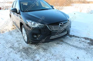 MCX5972303 Декоративные элементы воздухозаборника d16 Mazda CX-5 2012- хром, MCX5.97.2303