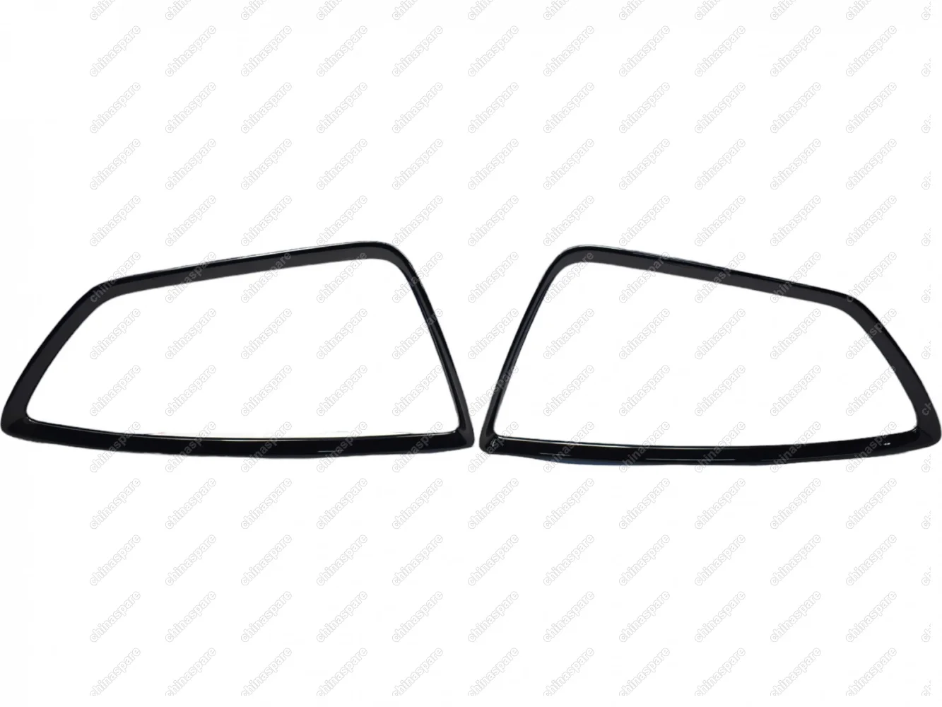 Накладки на задние фонари Kia Soul 2008