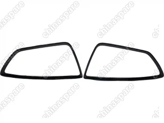 Накладки на задние фонари Kia Soul 2008