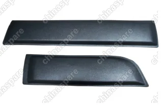 MRD007002 Молдинги на двери (комплект - 4 шт.) для Renault Duster 2010—2014,2015-