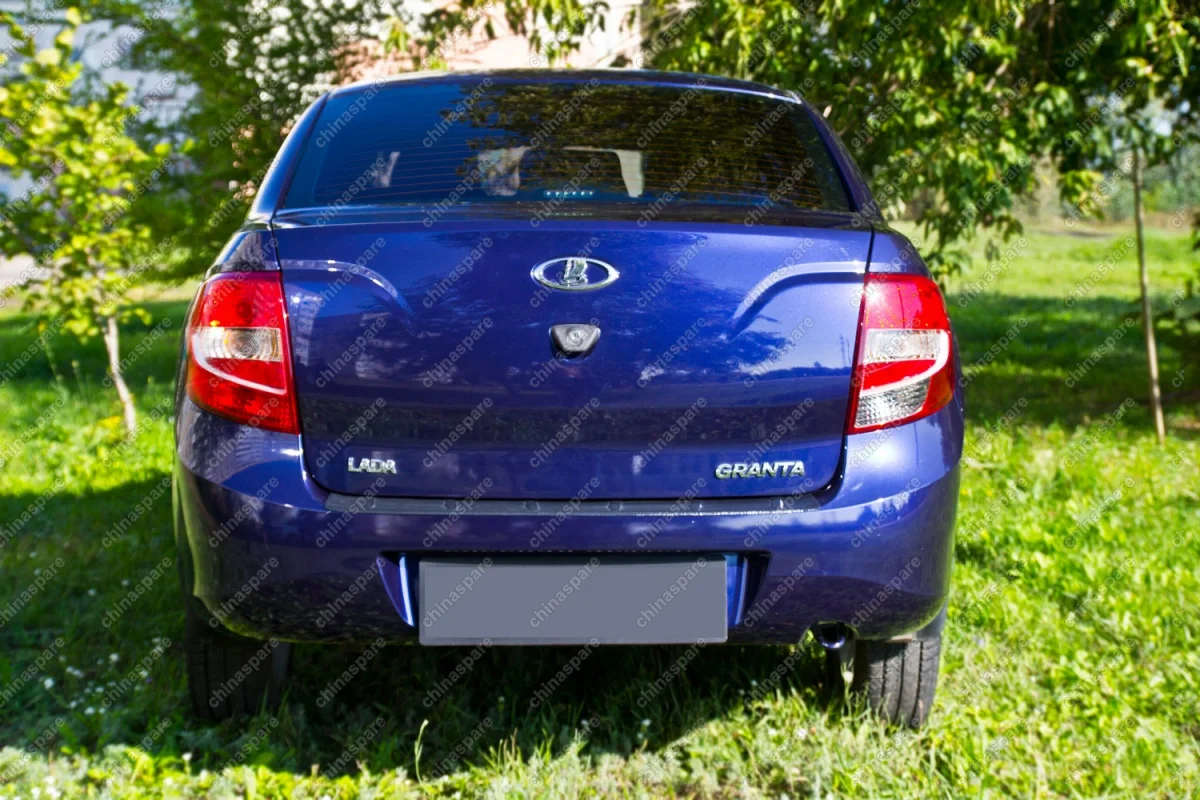 NLG035602 Накладка на задний бампер для Lada Granta (седан) 2011—2015/2015-