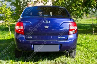 NLG035602 Накладка на задний бампер для Lada Granta (седан) 2011—2015/2015-