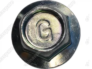 Направляющая суппорта переднего нижняя Mitsubishi Lancer X