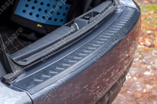 NMO002402 Накладка на задний бампер для MITSUBISHI Outlander 2007-2010, шагрень