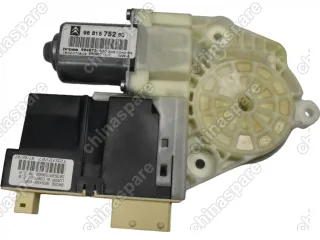 Моторедуктор стеклоподъемника левый передний Peugeot-Citroen