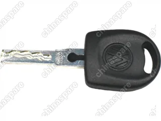 Ключ основной (без подсветки внутренний профиль) VAG