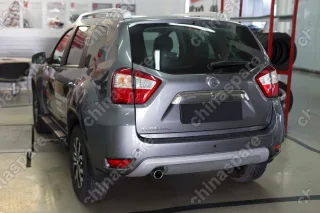 NNTR028702 Накладка на задний бампер для Nissan Terrano 2014—