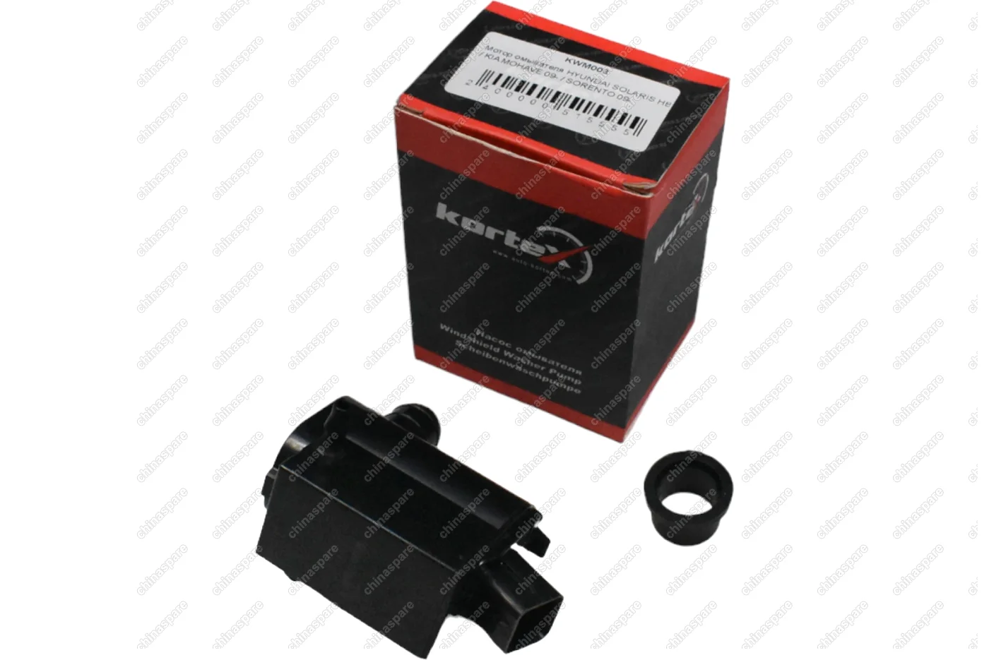 Мотор омывателя Hyundai Solaris HB / Kia Mohave 09- / Sorento 09-