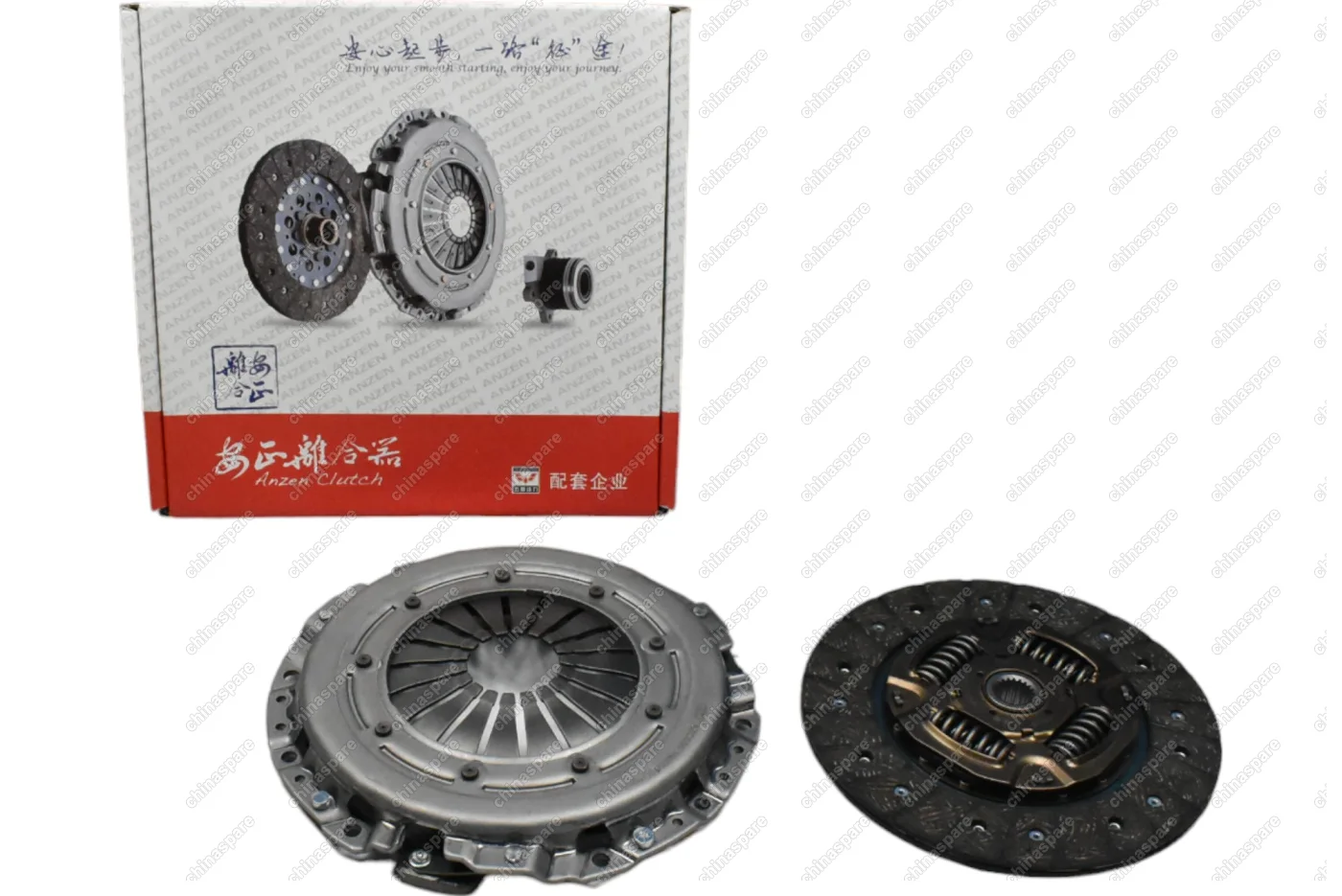 Комплект сцепления JAC REFINE S5 1,5- 2,0 Турбо (1600010U1050 + 1600020U1050)