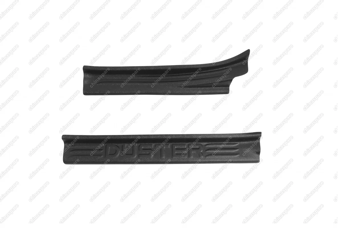 NRD019702 Накладки на внутренние пороги дверей  (4 шт.)  Вариант 2 для Renault Duster 2010—2014, 2015-