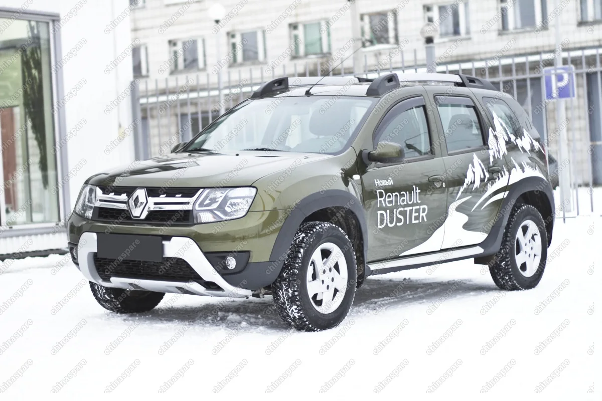 NRD051002 Накладки на колёсные арки для RENAULT Duster 2015-н.в., шагрень