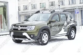 NRD051002 Накладки на колёсные арки для RENAULT Duster 2015-н.в., шагрень