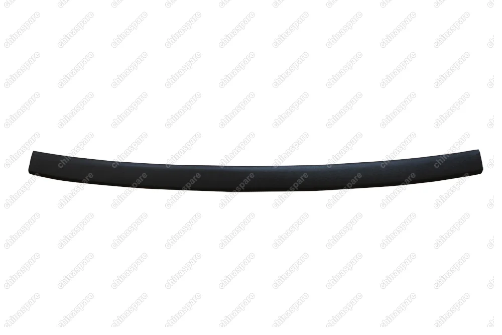 NSO016802 Накладка на задний бампер для SKODA Octavia A5 (лифтбек) 2008-2013, шагрень