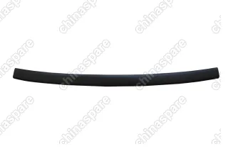 NSO016802 Накладка на задний бампер для SKODA Octavia A5 (лифтбек) 2008-2013, шагрень