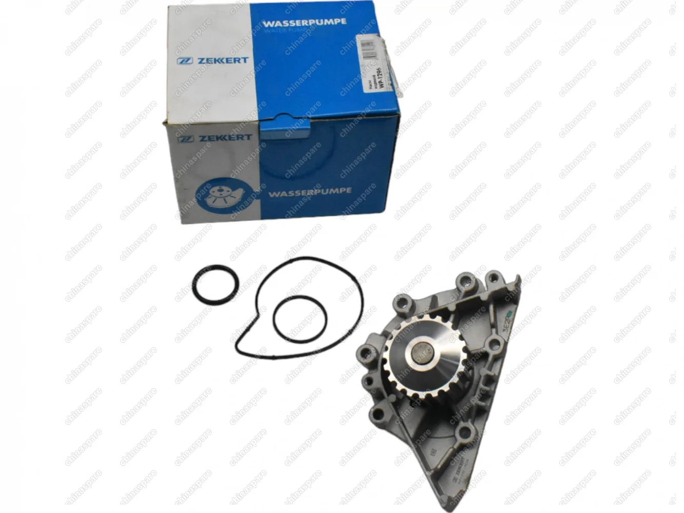 Насос водяной Zekkert Peugeot 407 05- / Citroen C5 04- 2,0 (бензин)