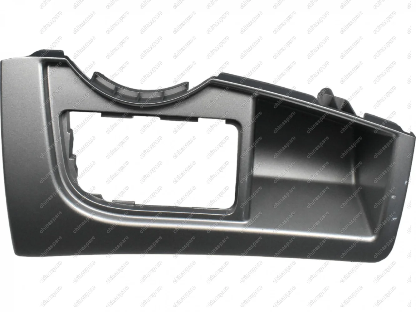 Накладка центральной консоли левая (серая) Chevrolet Spark 2011