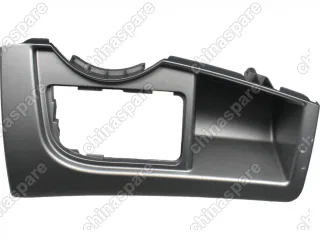 Накладка центральной консоли левая (серая) Chevrolet Spark 2011