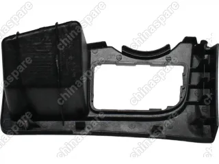 Накладка центральной консоли левая (серая) Chevrolet Spark 2011