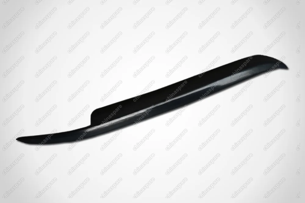 Накладки на передние фары (реснички) для BMW 5 (E39) рестайлинг 2001-2004, глянец (под покраску)