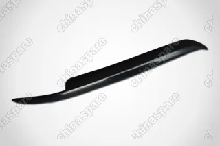 Накладки на передние фары (реснички) для BMW 5 (E39) рестайлинг 2001-2004, глянец (под покраску)