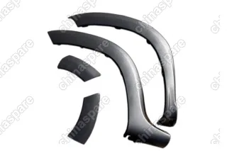 RRD002802 Расширители колесных арок (4 шт.) для RENAULT Duster 2010-2014, шагрень