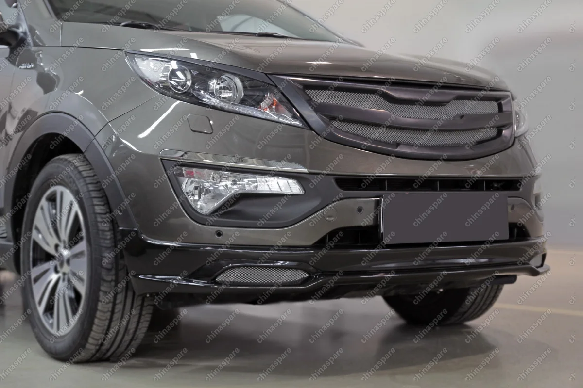 TOKS017100 Тюнинг обвес переднего бампера для Kia Sportage 2010—2013; 2014-2015
