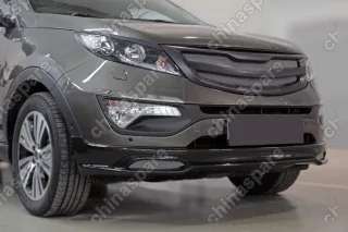 TOKS017100 Тюнинг обвес переднего бампера для Kia Sportage 2010—2013; 2014-2015