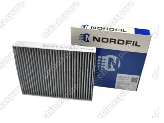 Фильтр салонный угольный Nordfil Chery Tiggo 7 Pro (T1E) 20-, Tiggo 8 Pro 21-, Omoda C5 Exeed LX KAIYI E5
