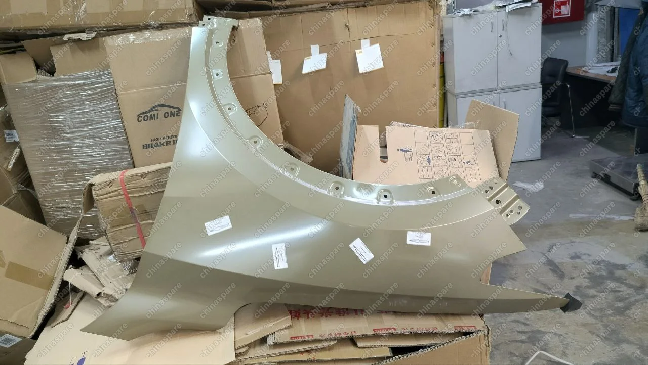 Крыло переднее левое Haval F7 (уценка)