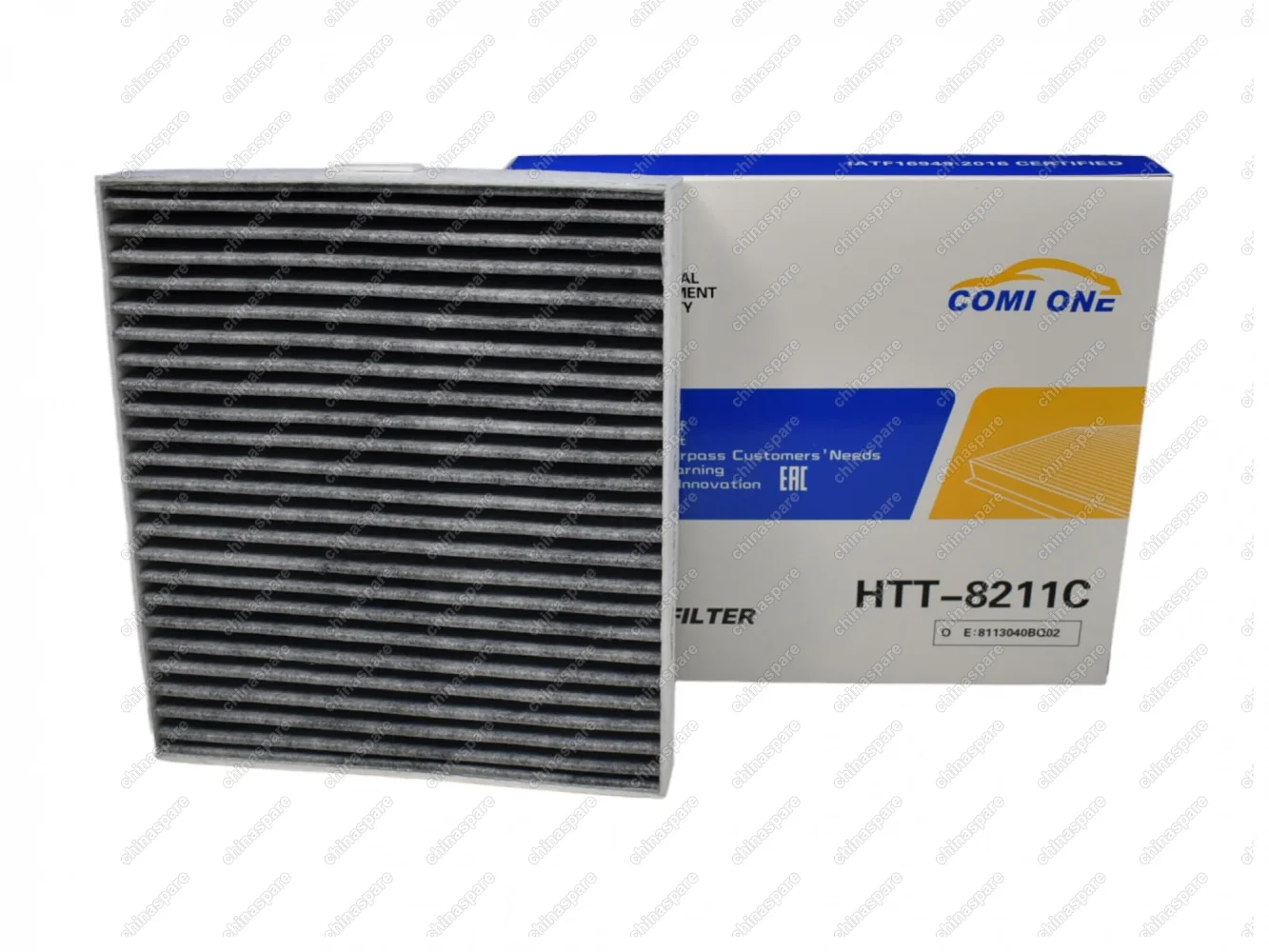 Фильтр салонный угольный Comi One FAW Bestune T99