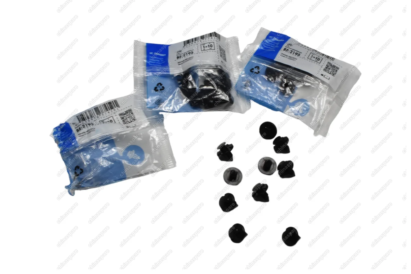 Клипса крепления экрана двигателя (30 клипс) "G" Geely Emgrand X7/GT, Atlas, Atlas Pro, Coolray, Tugella, Monjaro