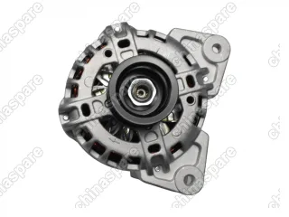 Генератор Renault Logan/Sandero 10-/Dacia Dokker/Lodgy 1.4/1.6 12-(90Amp/12 Volt,CW IR/F,-Groove Pulley) 6sc Dagger
