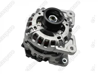 Генератор Renault Logan/Sandero 10-/Dacia Dokker/Lodgy 1.4/1.6 12-(90Amp/12 Volt,CW IR/F,-Groove Pulley) 6sc Dagger