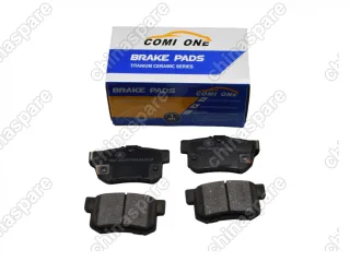 Колодки тормозные задние Ceramic Comi One Haval H6 / DongFeng AX7