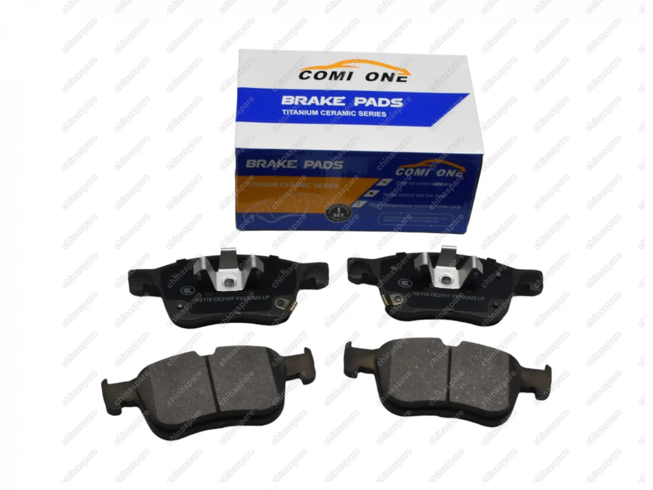 Колодки тормозные передние Ceramic Comi One Honda Accord 2018-2021