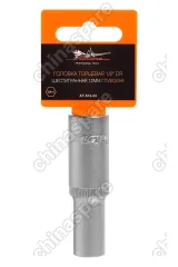 Головка торцевая 1/2 дюйма DR шестигранная 12мм глубокая