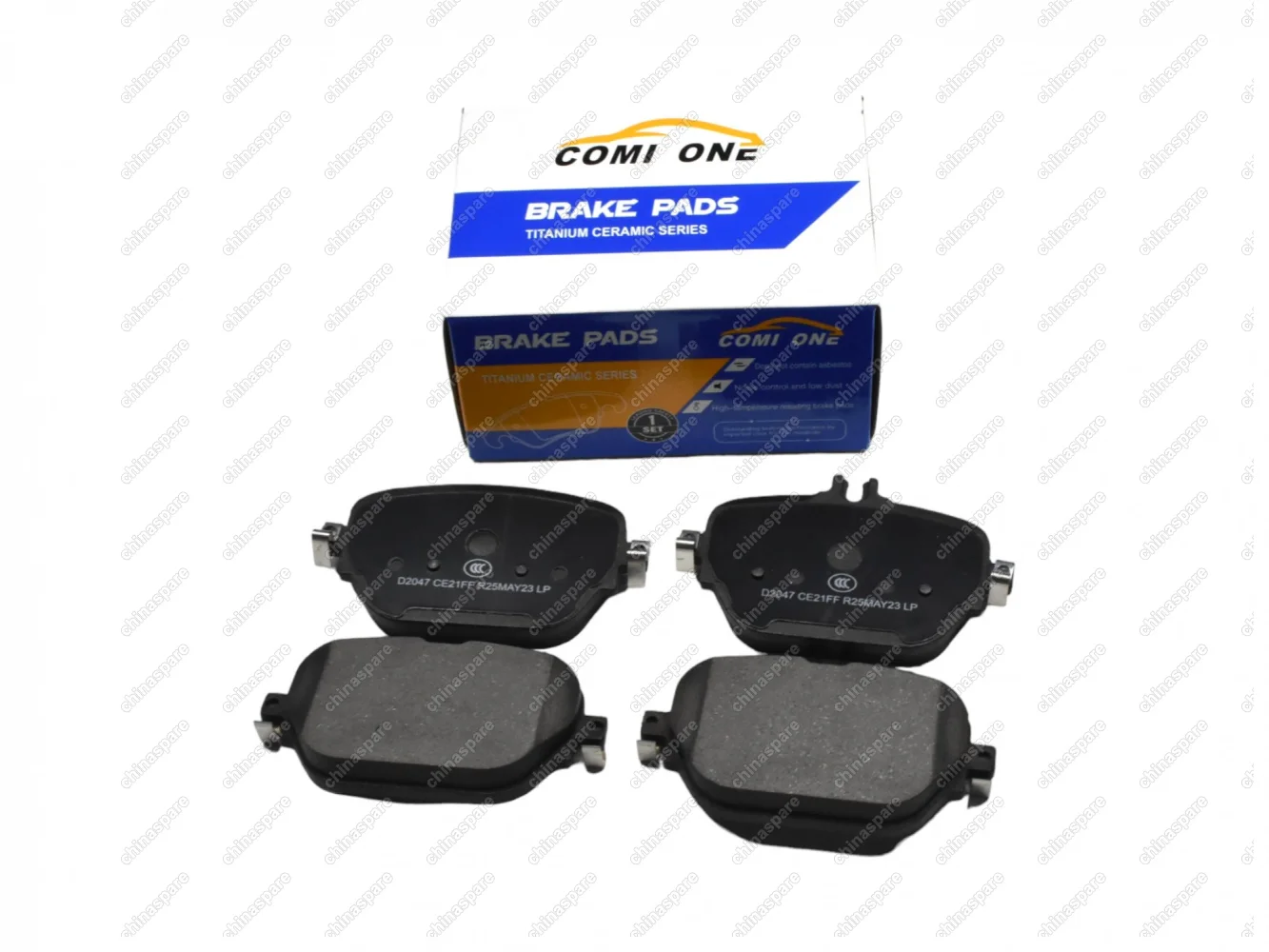 Колодки тормозные задние Ceramic Comi One Mercedes-Benz CLS-Class (C257) 2018- / E-Class (213) 2016- / GLC-Class (253) 2015-