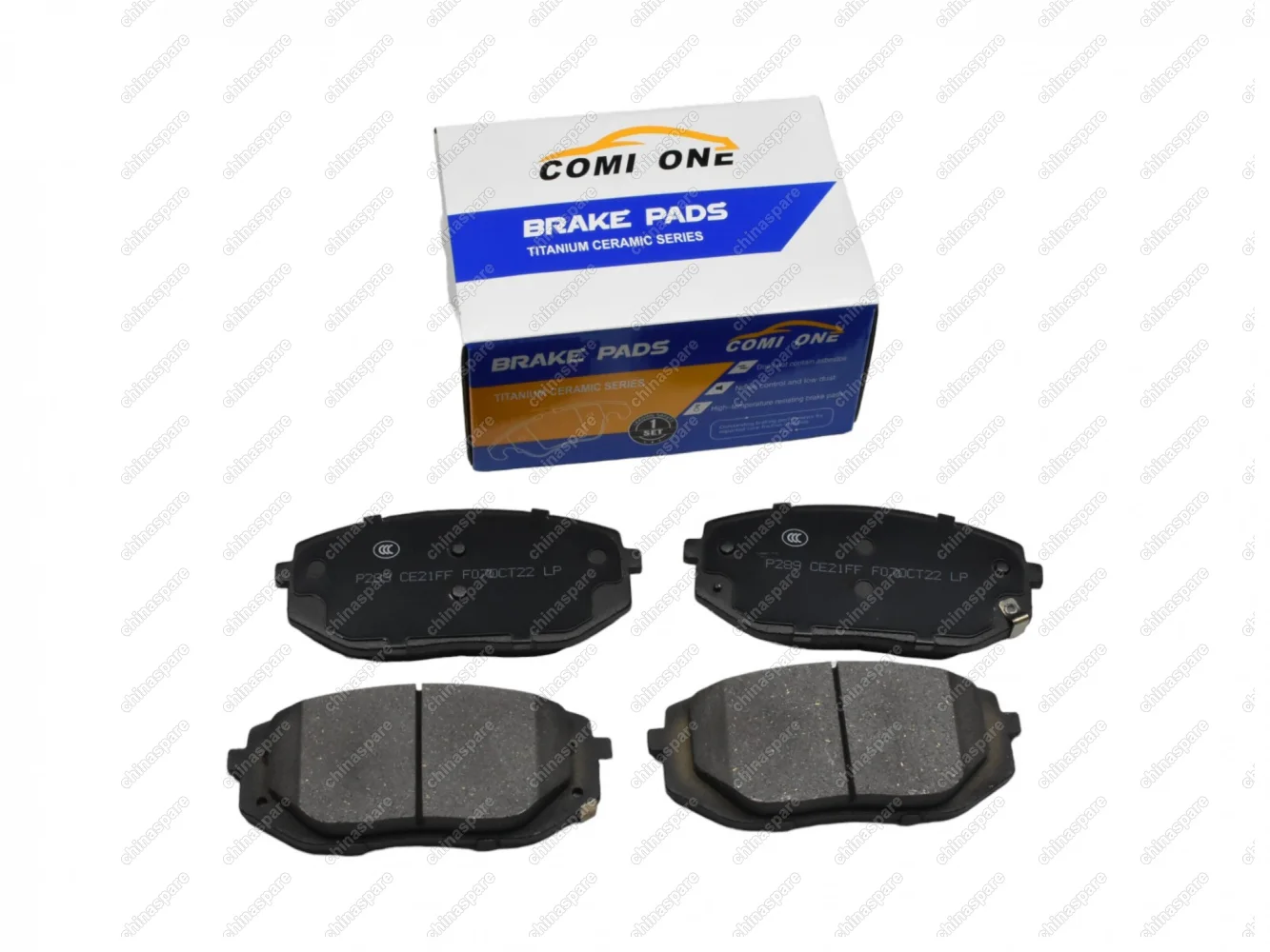 Колодки тормозные передние Ceramic Comi One KIA K5 / Hyundai Sonata