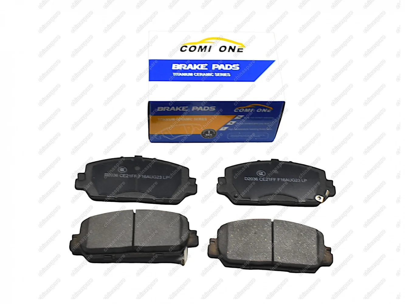 Колодки тормозные передние Comi One Honda CR-V V 16-, Honda Clarity 16-