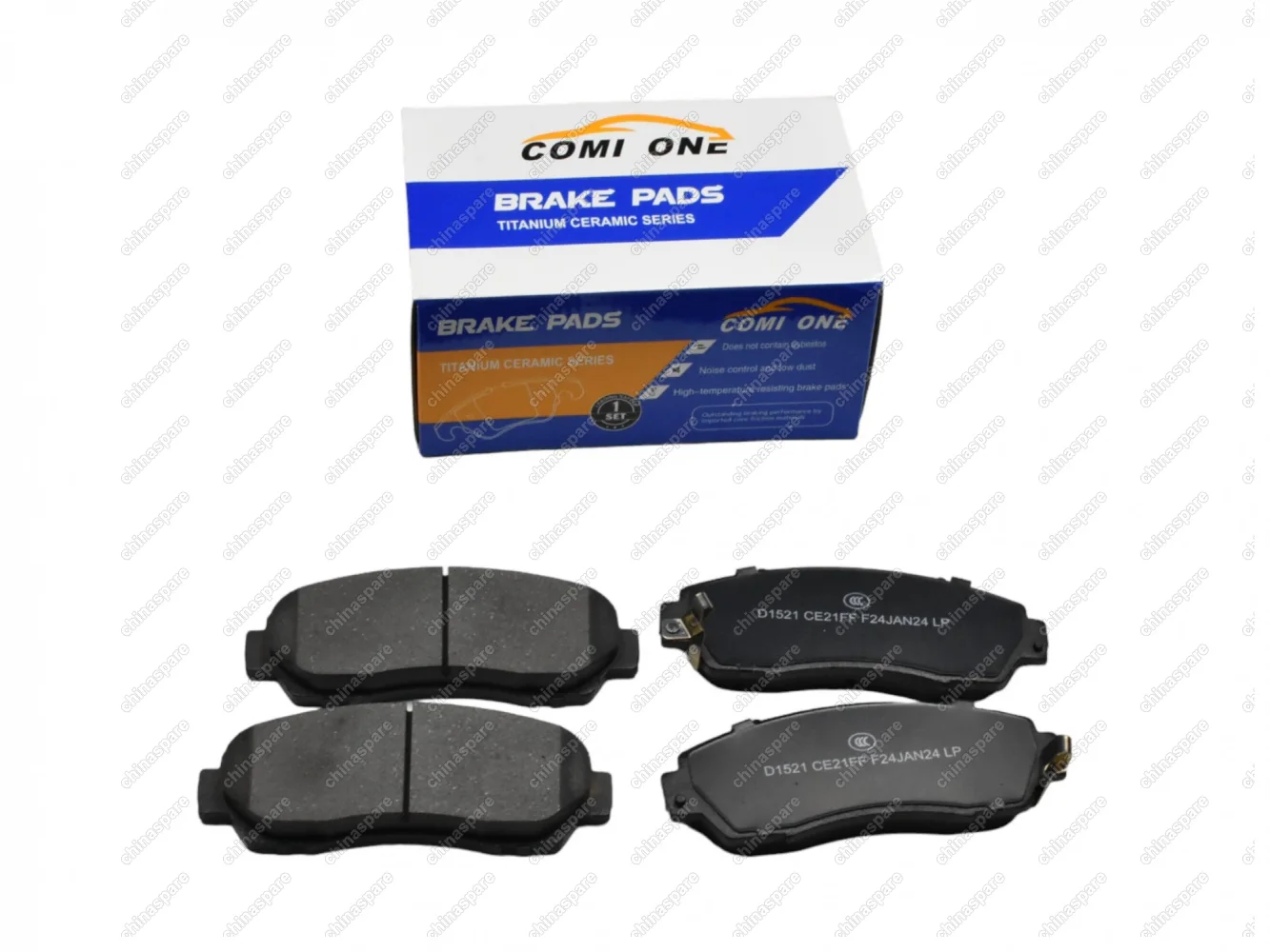 Колодки тормозные передние Comi One Haval F7 (F7x) / EXEED TXL 2019-, EXEED VX 2019- / CHANGAN CS75