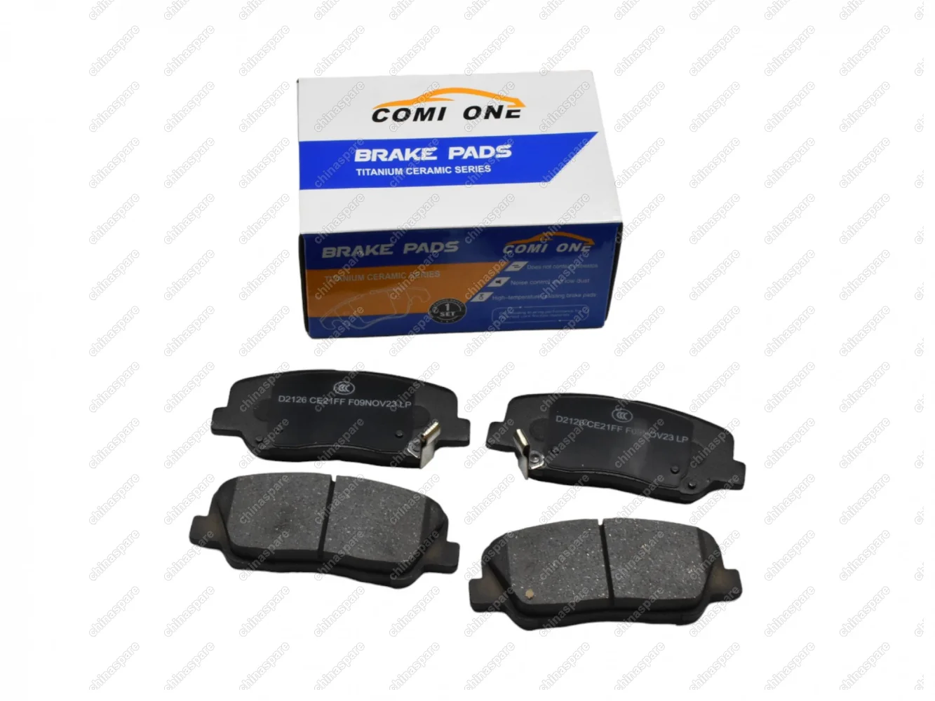 Колодки тормозные передние Comi One Geely Atlas /X7 NL4 /EC-7 NEW FE-3