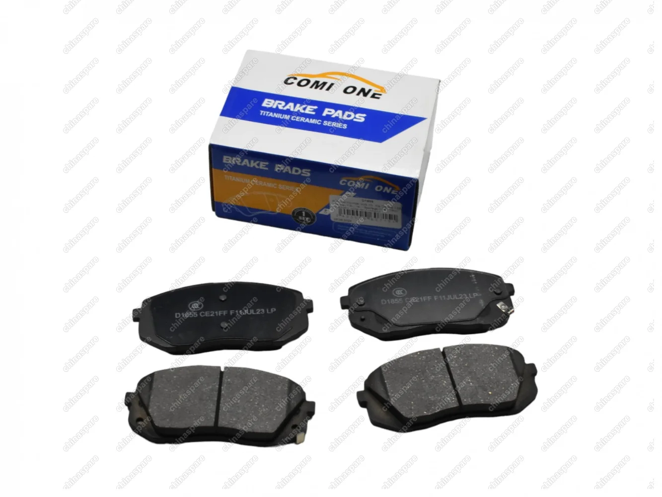 Колодки тормозные передние Comi One  Hyundai ix35 10-, Kia Carens II 06- / Seltos (1.6л) 19- / Sportage II 04-