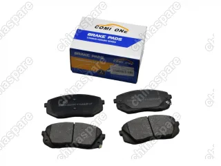 Колодки тормозные передние Comi One  Hyundai ix35 10-, Kia Carens II 06- / Seltos (1.6л) 19- / Sportage II 04-