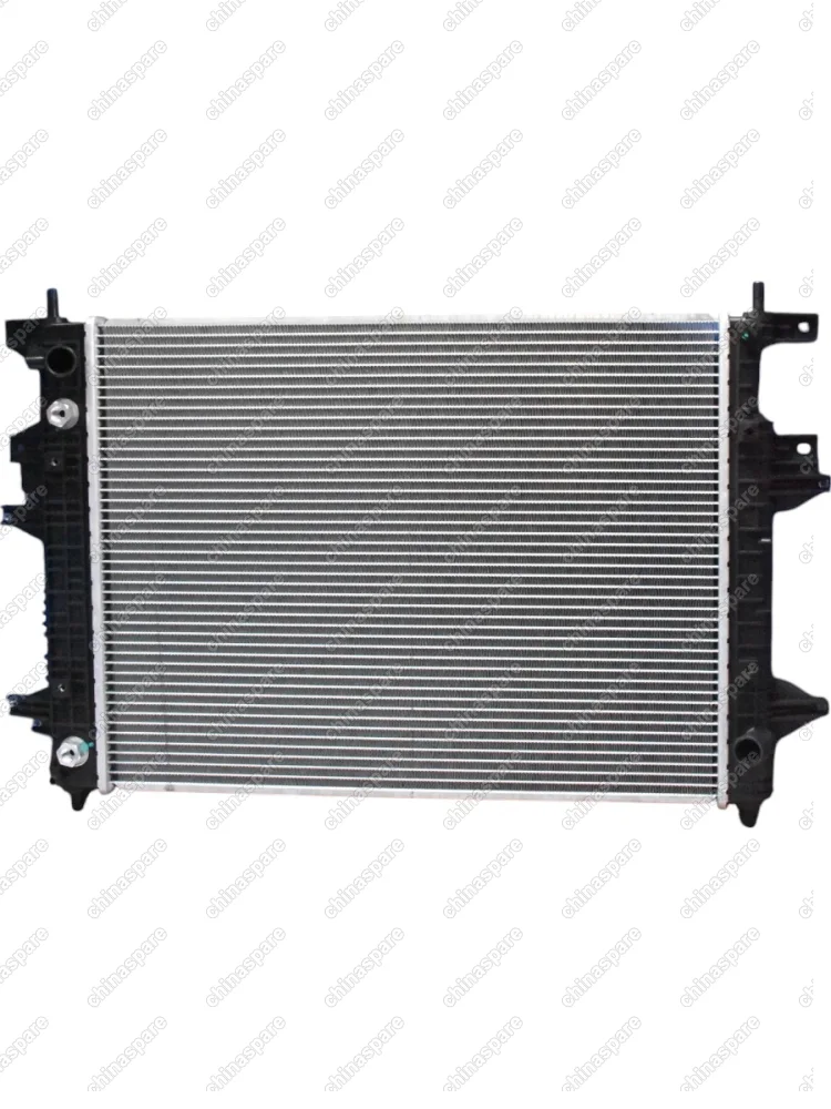 Радиатор охлаждения Chery Tiggo 4 (17-)/4 Pro (20-)/7 (16-)/8 (18-)/8 Pro (20-) CVT с отверстием под датчик