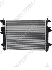 Радиатор охлаждения Chery Tiggo 4 (17-)/4 Pro (20-)/7 (16-)/8 (18-)/8 Pro (20-) CVT с отверстием под датчик